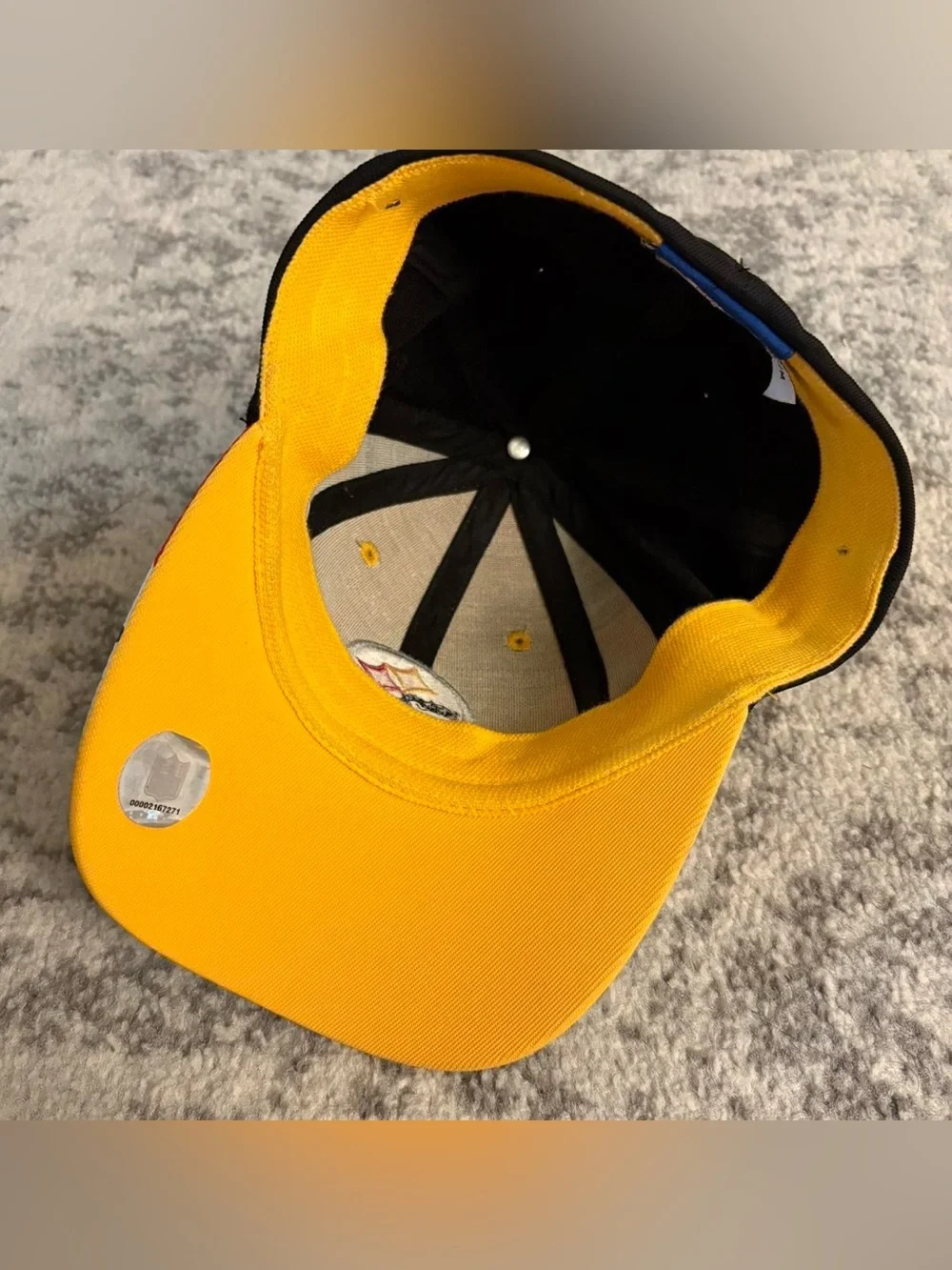 Reebok Pittsburgh Steelers Y2K Football Hat Like New Small/Medium